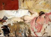 Joaquin Sorolla Female Nude oil painting reproduction